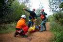 WSAR mountain rescue training exercise: shorthaul insertion & extraction with AMS B3 helicopter 