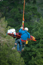 WSAR mountain rescue training exercise: shorthaul insertion & extraction with AMS B3 helicopter 