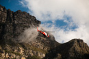 WSAR mountain rescue training exercise: shorthaul insertion & extraction with AMS B3 helicopter 