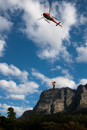 WSAR mountain rescue training exercise: shorthaul insertion & extraction with AMS B3 helicopter 