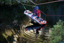 Mountain rescue training exercise at Steenbras Dam, Hottentots Holland