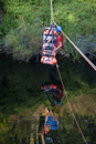 Mountain rescue training exercise at Steenbras Dam, Hottentots Holland