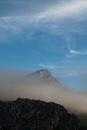 Mountain rescue training exercise at Steenbras Dam, Hottentots Holland