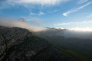 Mountain rescue training exercise at Steenbras Dam, Hottentots Holland