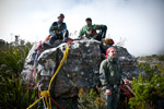 Erich, Ant & Izak and the anchors on the fixed end