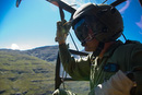 SAAF & WSAR search and rescue training exercise in Suicide Gorge area