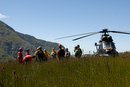 SAAF & WSAR search and rescue training exercise in Suicide Gorge area