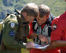 SAAF & WSAR search and rescue training exercise in Suicide Gorge area