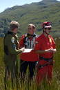 SAAF & WSAR search and rescue training exercise in Suicide Gorge area