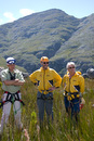 SAAF & WSAR search and rescue training exercise in Suicide Gorge area