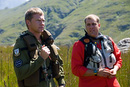 SAAF & WSAR search and rescue training exercise in Suicide Gorge area