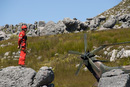 SAAF & WSAR search and rescue training exercise in Suicide Gorge area