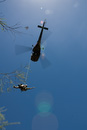 SAAF & WSAR search and rescue training exercise in Suicide Gorge area