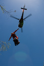 SAAF & WSAR search and rescue training exercise in Suicide Gorge area